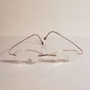 Silhouette Frameless Glasses, Pre-Loved